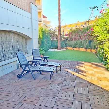 شقة Villamar Planta Baja دينايا